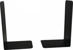 68% off Topline 215 mm Giant Metal Bookends - Black