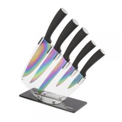 63% off Tower Knife Set with Acrylic Stand