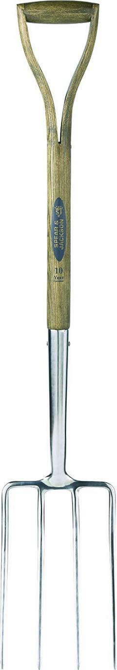 Â£14.68 off Traditional Stainless Steel Digging Fork