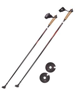 22% off Ultrasport Carbon Nordic Walking/Trekking Poles