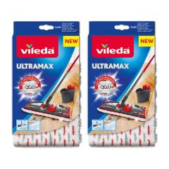 19% off Vileda UltraMax/1-2 Spray Replacement Microfibre Pad