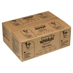 27% off Whiskas 1+ Years Cat Pouches