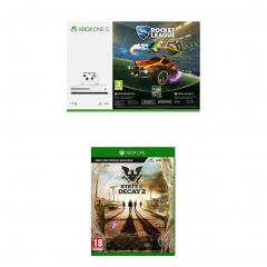 Â£229.99 for Xbox One S 1TB Rocket League + State of Decay 2