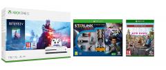 £259.99 for Xbox One S 1TB 3 game bundle