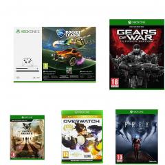 Â£230 for Xbox One S 1TB five game bundle