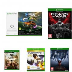 £230 for Xbox One S 1TB five game bundle