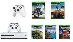 £230 for Xbox One S 1TB five game bundle x2 controllers