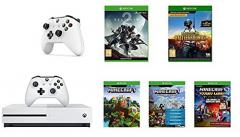 Â£230 for Xbox One S 1TB five game bundle x2 controllers