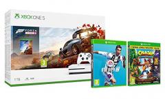 Â£240 for Xbox One S 1TB Forza Horizon 4 console + two games