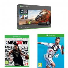 £430 for Xbox One X 1TB console 4 game bundle