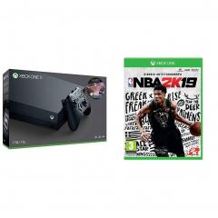 £470 for Xbox One X Sea Of Thieves bundle + NBA 2K19