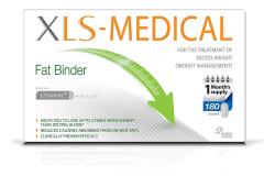 £38 off XLS-Medical Fat Binder Tablets Weight Loss Aid