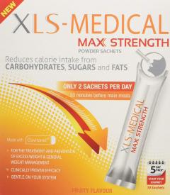 £13 off XLS-Medical Max Strength, Pack of 10 Sachets