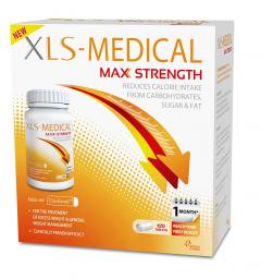 £50 off XLS-Medical Max Strength Tablets