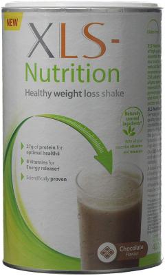 Â£10 for XLS-Nutrition Meal Replacement Shake, Chocolate, 10