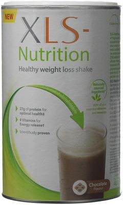 £10 for XLS-Nutrition Meal Replacement Shake, Chocolate, 10