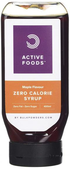 16% off Zero Calorie Syrups Maple, 400 ml