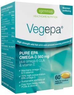 Â£8.90 for Vegepa Omega-3-6 Essential Fatty Acids