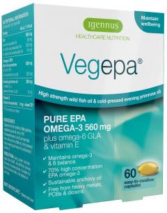 £8.90 for Vegepa Omega-3-6 Essential Fatty Acids