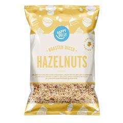 25% off Happy Belly Roasted and Diced Hazelnuts 200gr x 5