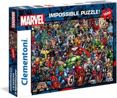 £7.50 for Impossible Puzzle-Marvel-1000 Pieces