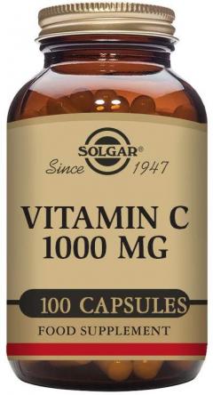 42% off Solgar Vitamin C 1000 mg Vegetable Capsules