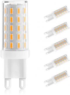 15% off Ascher 5 pack G9 LED Bulbs