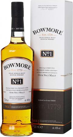 35% off Bowmore No.1 Single Malt Scotch Whisky, 70 cl