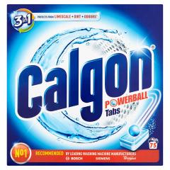 £5 off Calgon 3-in-1 Washing Machine Water Softener Tablets