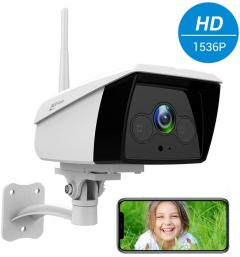 Â£42.49 for CCTV Camera Wireless Outdoor Home Security Camera
