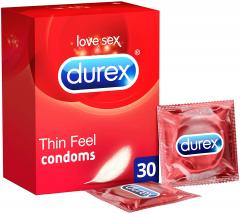 Â£10.29 for Durex Condoms Thin Feel Bulk, Pack of 30