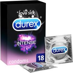 £9.99 for Durex Intense Condoms, Pack of 18