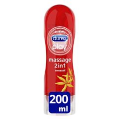34% off Durex Play Massage 2-in-1 Sensual Lube, 200 ml