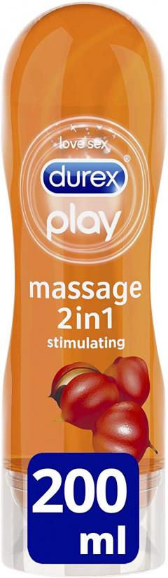 38% off Durex Play Massage 2-in-1 Stimulating Lube