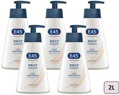 51% off E45 Daily Moisturising Lotion, 400 ml