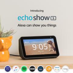 £10 off Echo Show 5 – Compact smart display