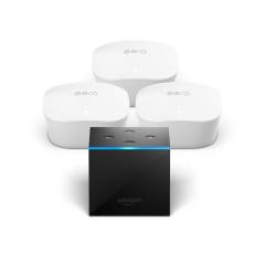 £100 off eero mesh Wi-Fi system 3-pack + Fire TV Cube