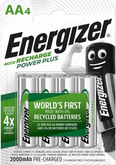 £6.32 for Energizer Rechargeable Batteries AA