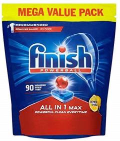 £9.99 for Finish All in 1 Max Dishwasher Tablets