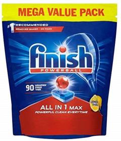 Â£9.99 for Finish All in 1 Max Dishwasher Tablets
