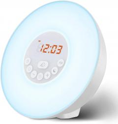 21% off FITFORT Alarm Clock Wake Up