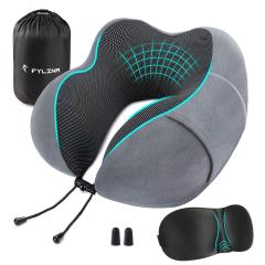 20% off FYLINA Travel Pillow, Memory Foam Neck Pillow