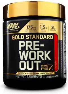 £26 off Gold Standard Pre Workout Energy Drink Powder