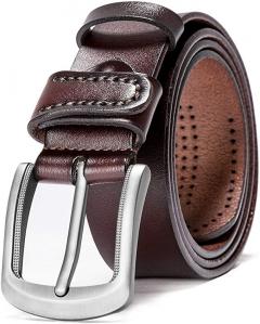 15% off Hzhy Men's Leather Belt