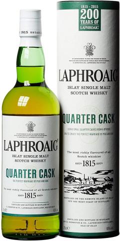 £30 for Laphroaig Quarter Cask Single Malt Scotch Whisky