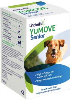 Â£28 for Lintbells YuMOVE Senior Dog Joint Supplement