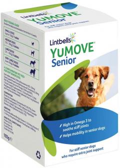 £28 for Lintbells YuMOVE Senior Dog Joint Supplement