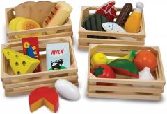 16% off Melissa & Doug Food Groups - Wooden Play Food