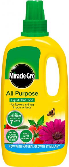 10% off Miracle-Gro All Purpose Concentrated Liquid