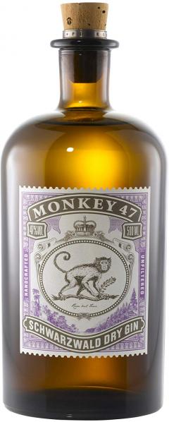 £31.99 for Monkey 47 Schwarzwald Dry Gin, 50 cl